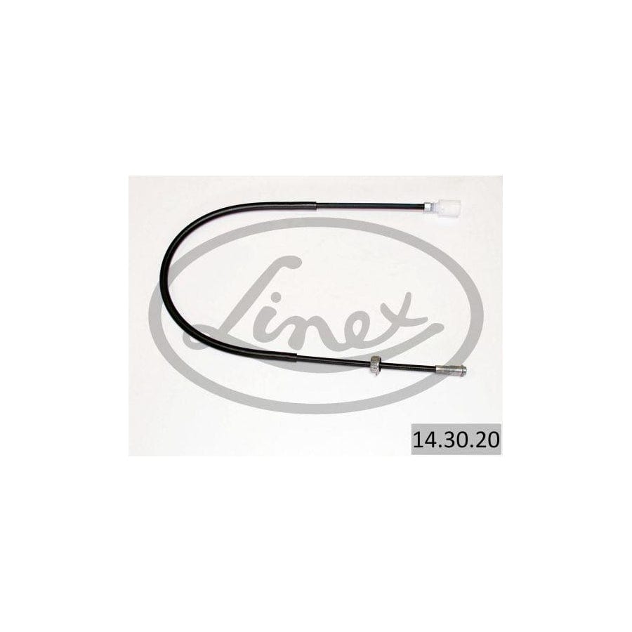 Linex 14.30.20 Speedometer Cable For Fiat Uno Hatchback (146)