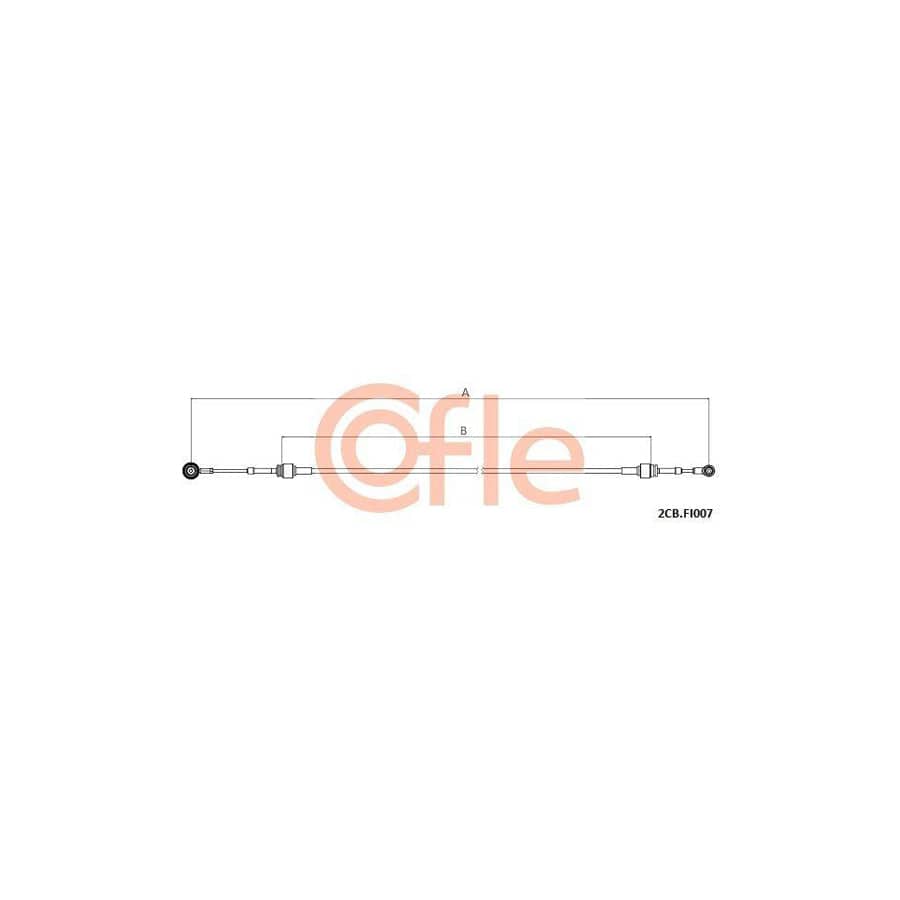 Cofle 92.2Cb.Fi007 Cable, Manual Transmission