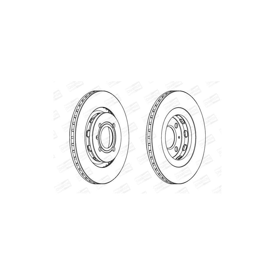 Champion 561608CH Brake Disc