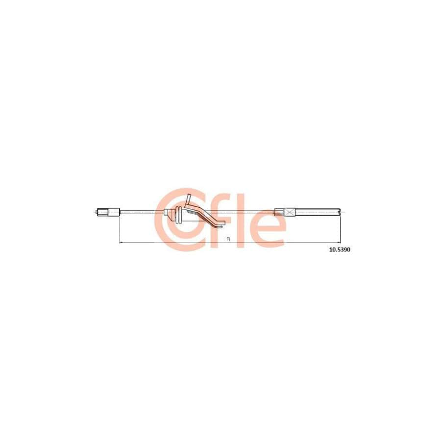 Cofle 10.5390 Hand Brake Cable