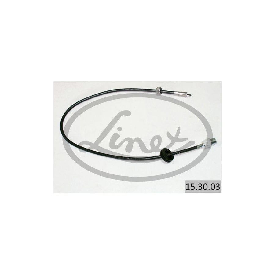 Linex 15.30.03 Speedometer Cable For Ford Fiesta Mk3 Hatchback (Gfj)