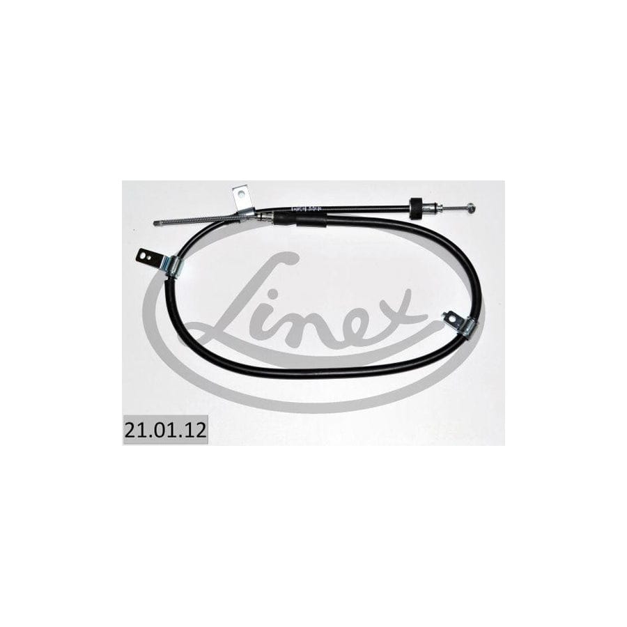 Linex 25.01.04 Cable, Service Brake For Lada Samara