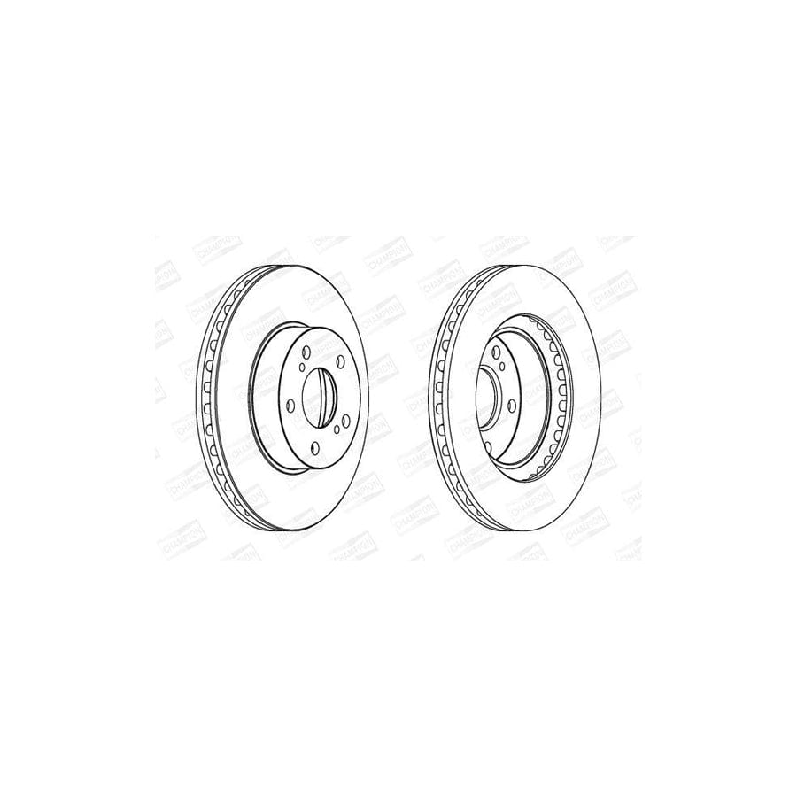 Champion 561666CH Brake Disc