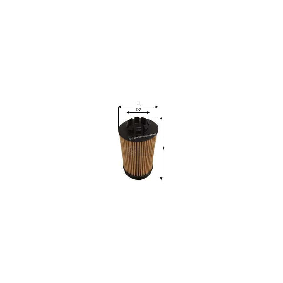 Clean Filter ML4592 Oil Filter