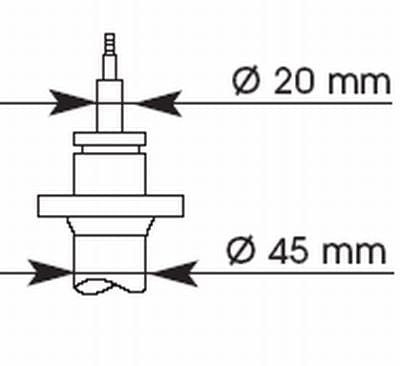 KYB Ultra Sr 373019 Shock Absorber For BMW 3 Series