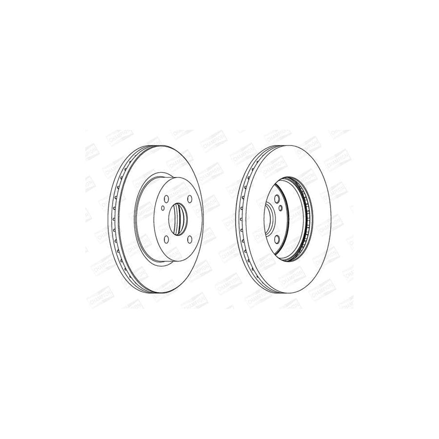 Champion 562564CH Brake Disc