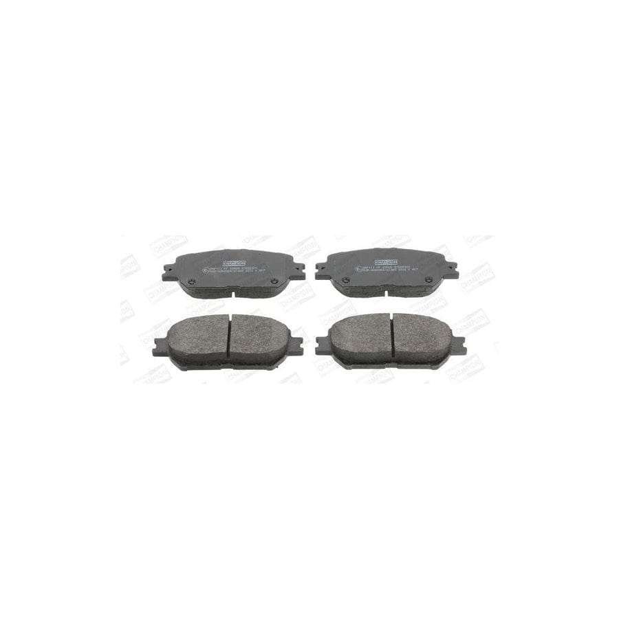 Champion 572553CH Brake Pad Set