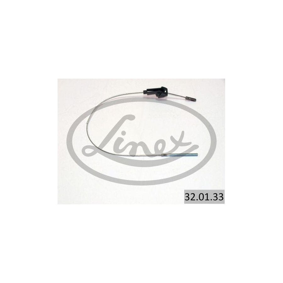 Linex 32.01.33 Cable, Service Brake For Opel Vectra