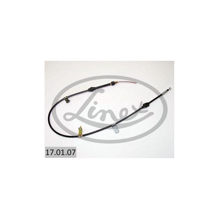 Linex 17.01.07 Cable, Service Brake For Honda Concerto