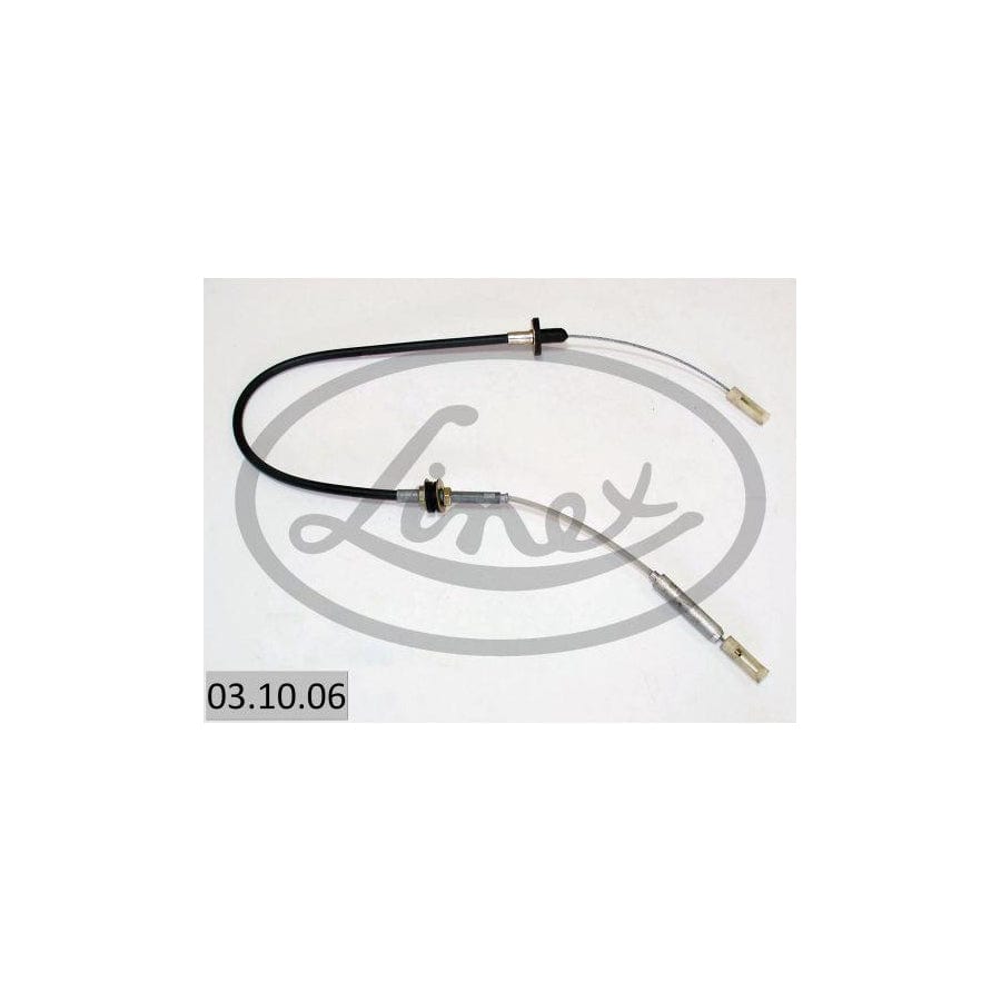 Linex 03.10.06 Clutch Cable For Audi 100