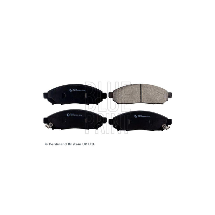 Blue Print ADN142172 Brake Pad Set