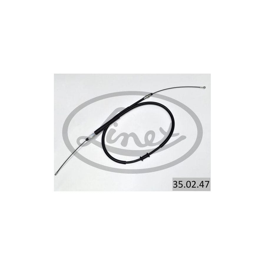 Linex 35.02.47 Cable, Service Brake For Renault Master Iii Minibus