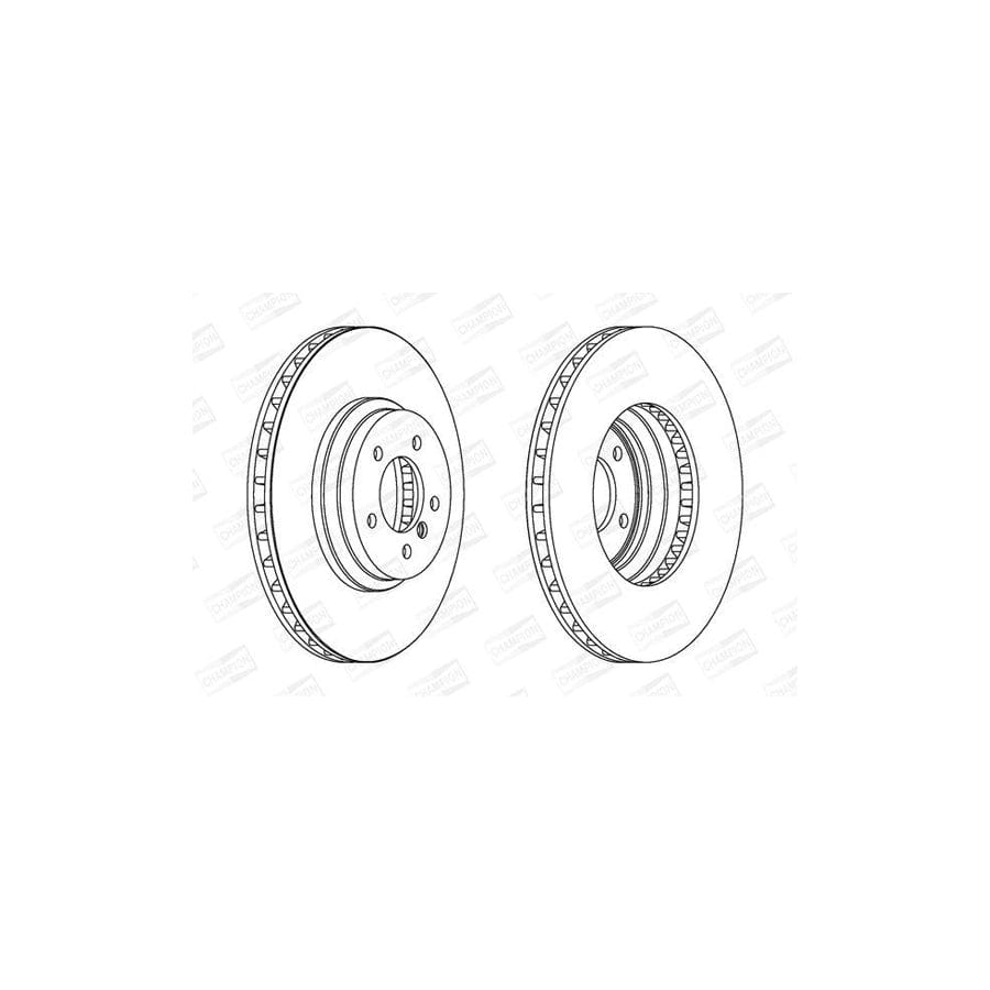 Champion 562519Ch-1 Brake Disc