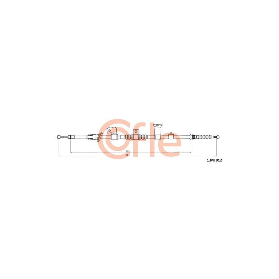 Cofle Bh.Ni002 Brake Hose