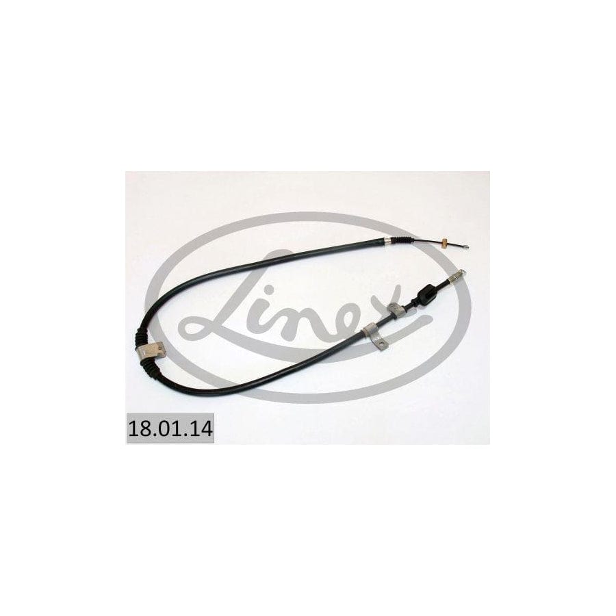 Linex 18.01.14 Cable, Service Brake For Hyundai Coupe I (Rd)