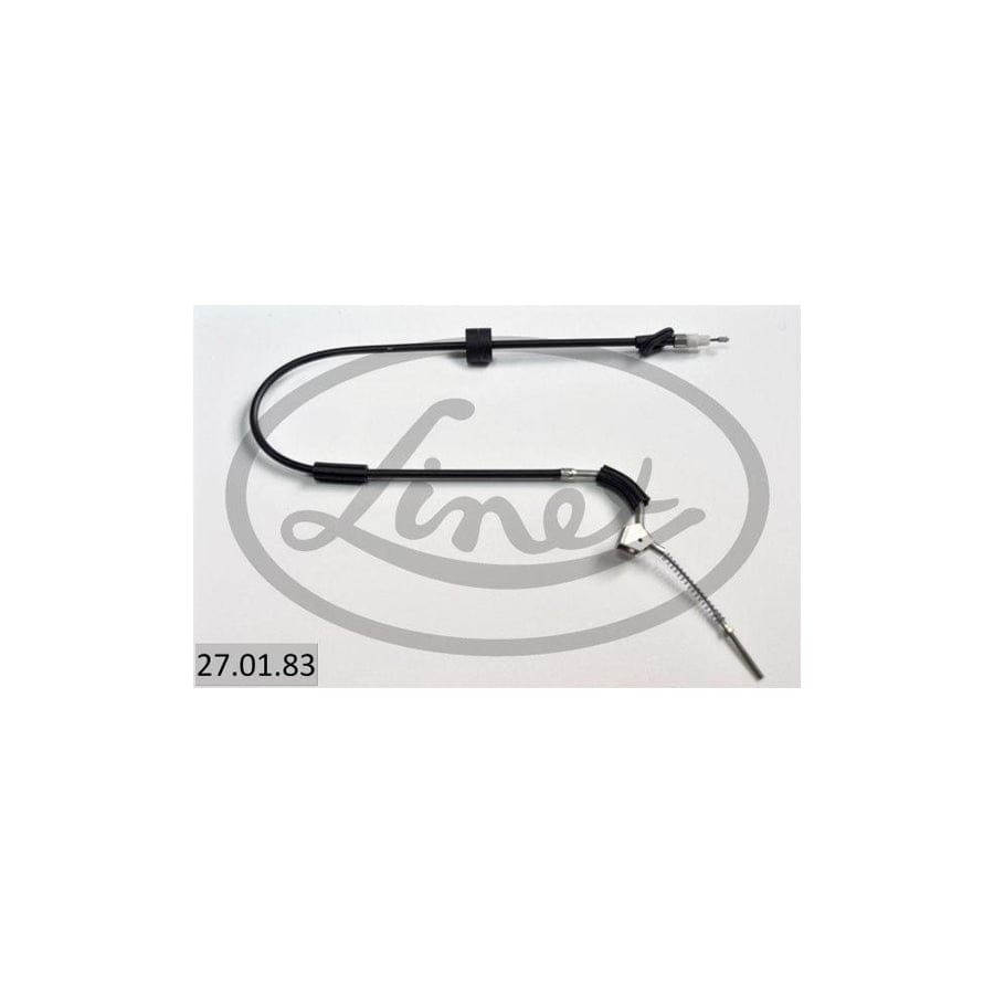 Linex 27.01.83 Cable, Service Brake