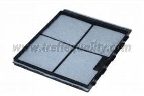 3F Quality 650 Pollen Filter For Nissan Micra Ii Hatchback (K11)