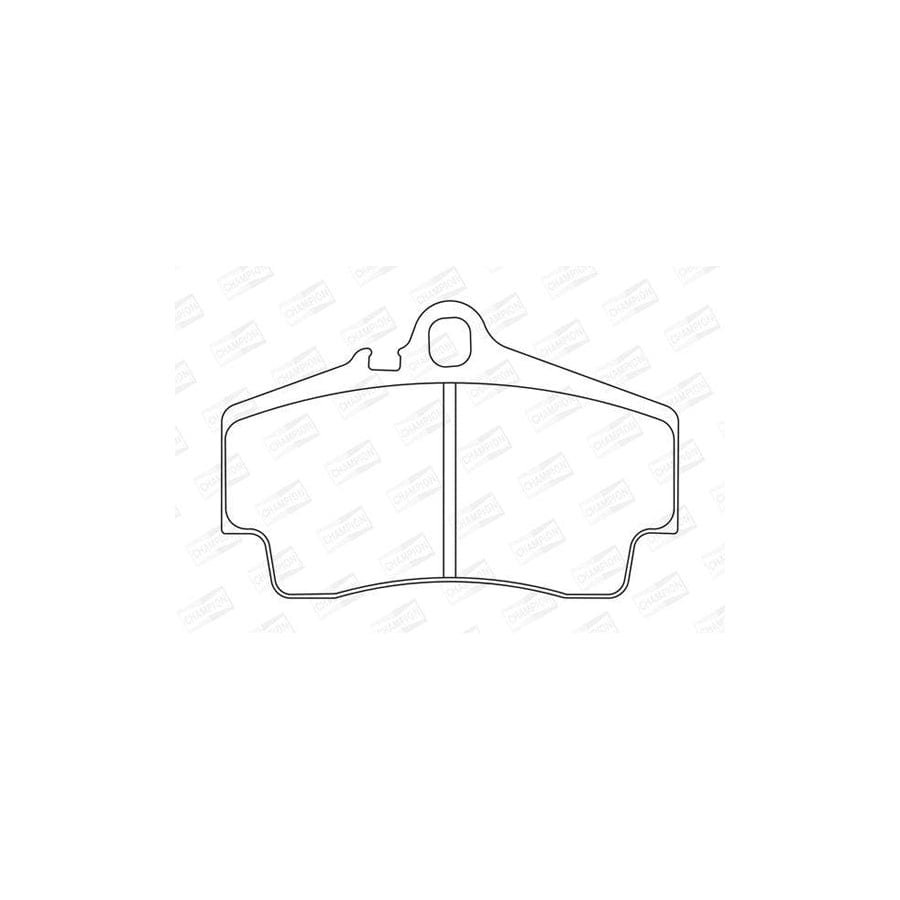 Champion 573229CH Brake Pad Set