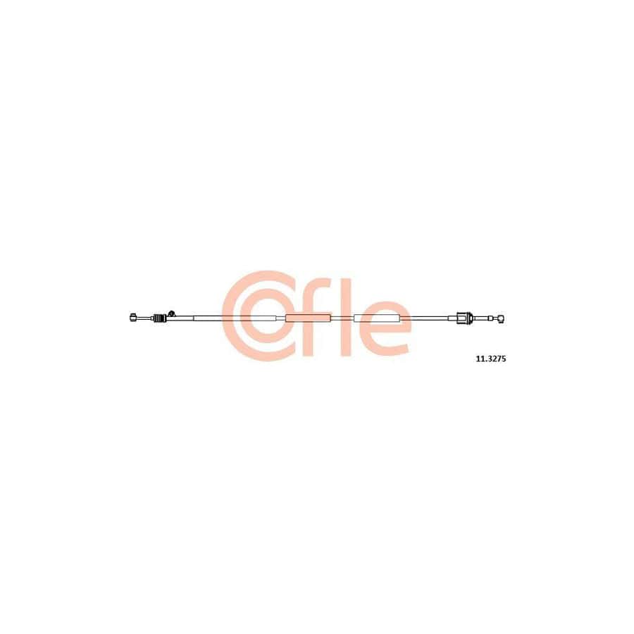 Cofle 11.3275 Cable, Manual Transmission For Fiat Fiorino Iii Box Body / Estate (225)