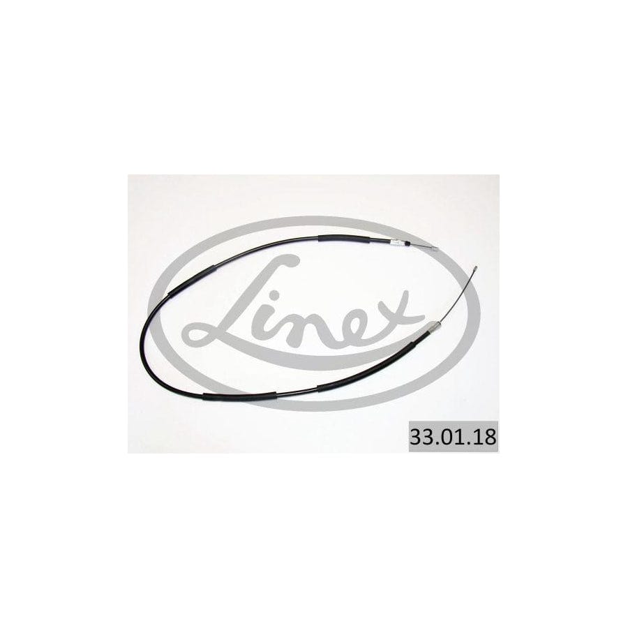 Linex 33.01.18 Cable, Service Brake For Peugeot 306