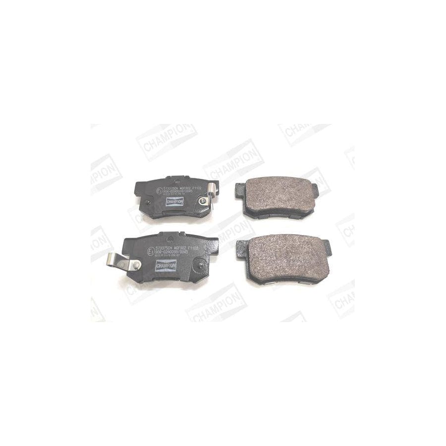 Champion 573375CH Brake Pad Set