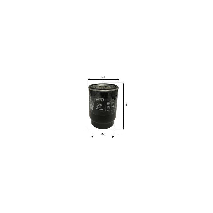 Clean Filter DNW2519 Fuel Filter