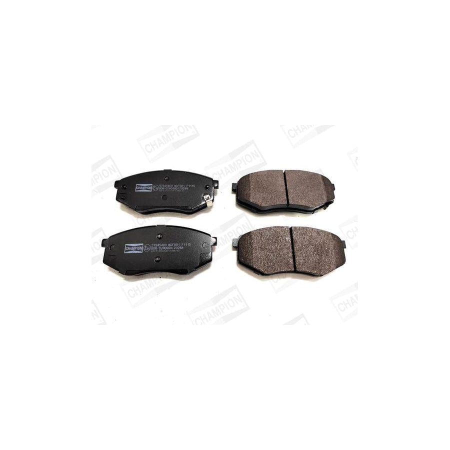 Champion 573454CH Brake Pad Set