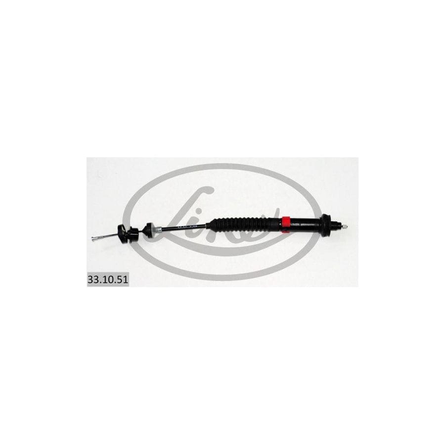 Linex 33.10.51 Clutch Cable For Peugeot 206