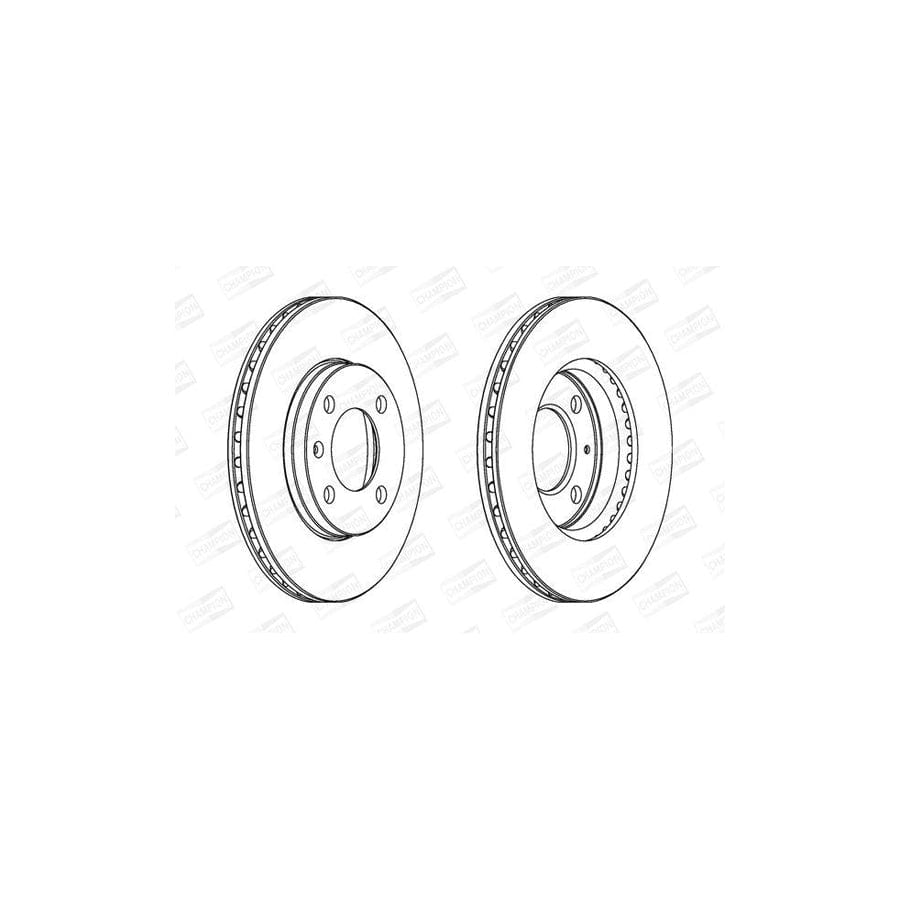 Champion 561178CH Brake Disc