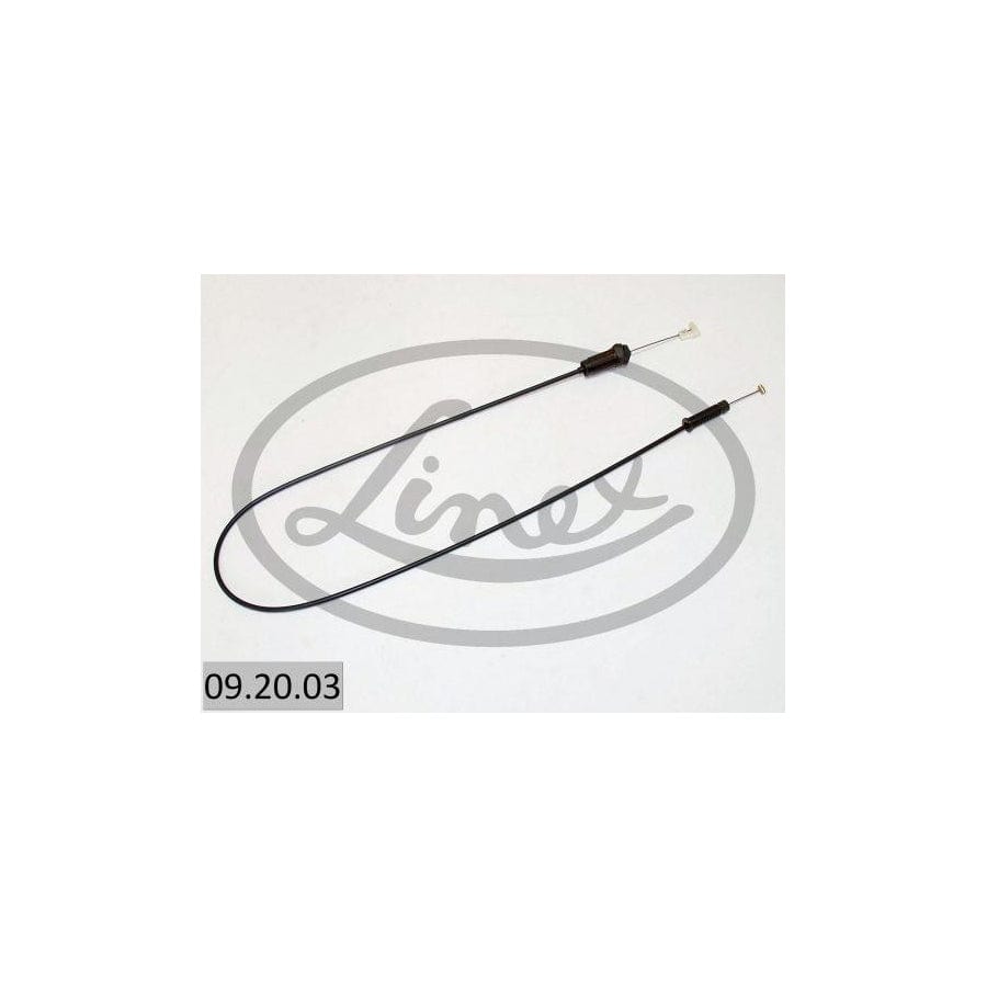 Linex 09.20.03 Accelerator Cable For Citroën Ax