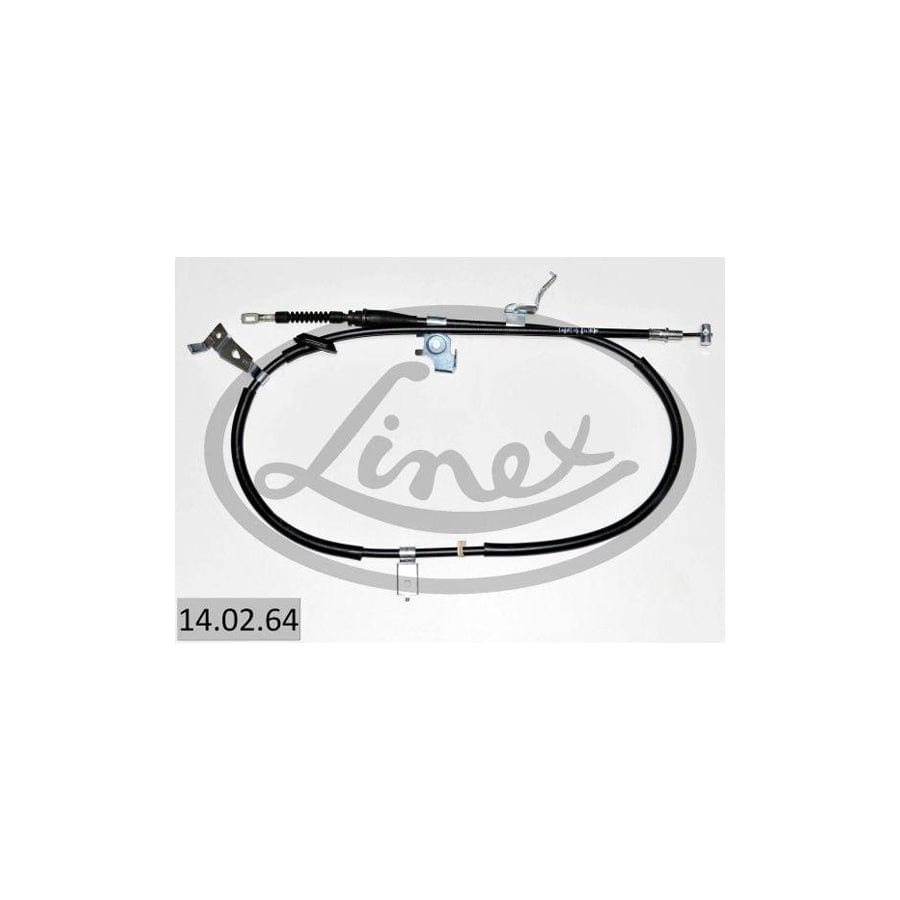 Linex 14.02.64 Cable, Service Brake