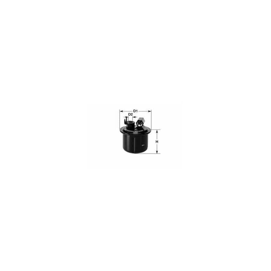 Clean Filter MBNA1554 Fuel Filter