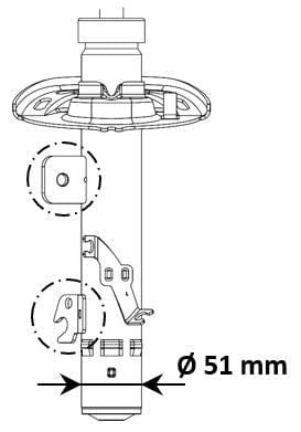 KYB 3338056 Shock Absorber