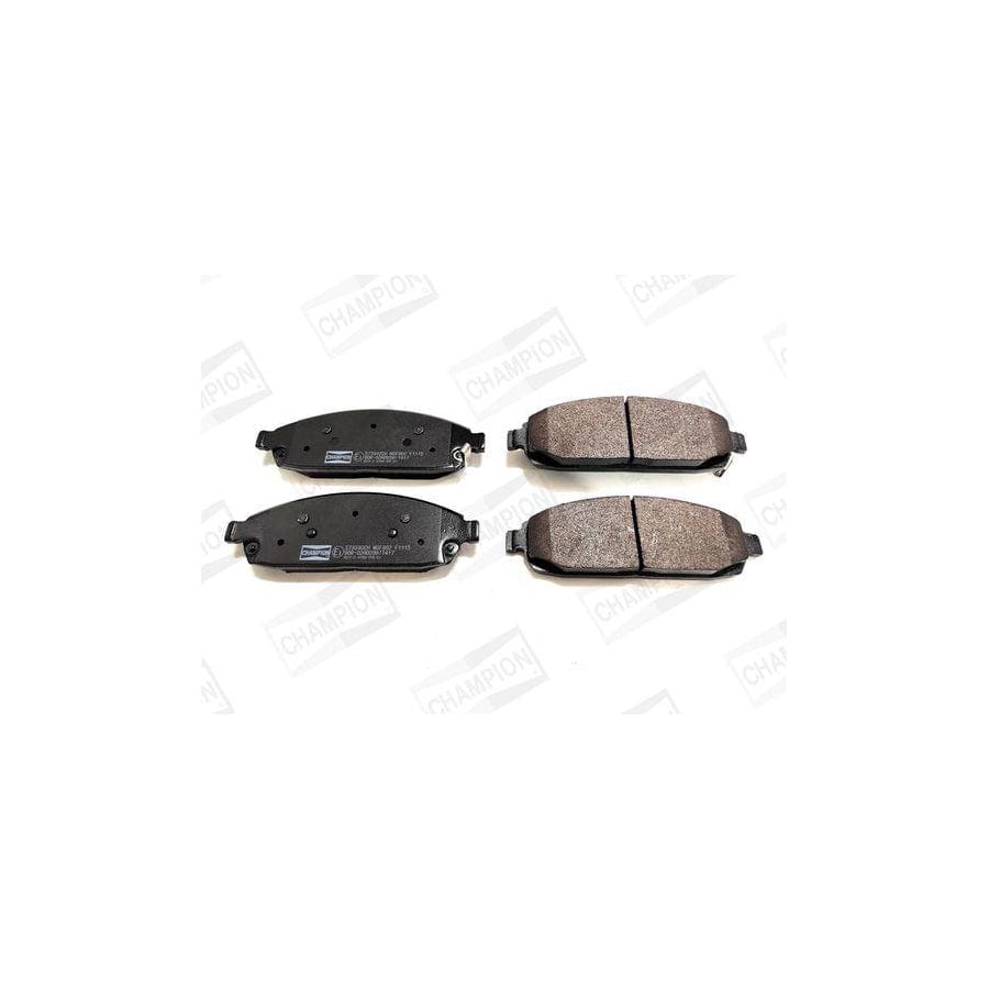 Champion 573340CH Brake Pad Set