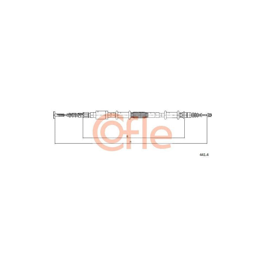 Cofle Bh.Bw002 Brake Hose