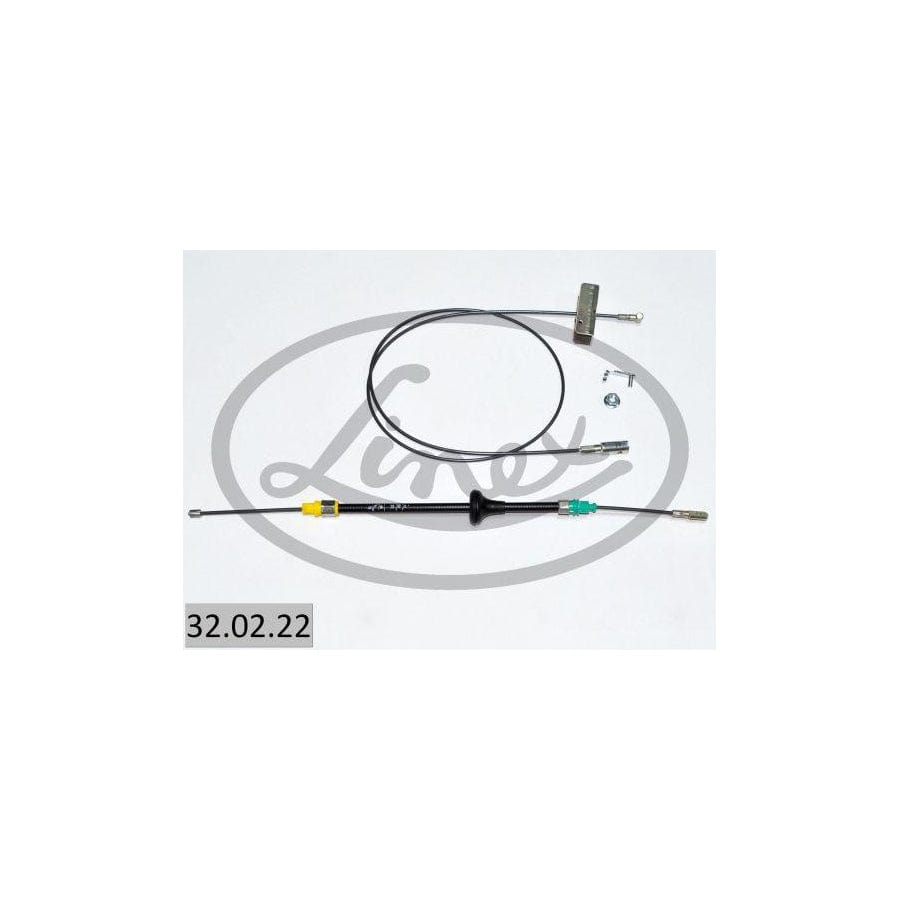 Linex 32.02.22 Cable, Service Brake