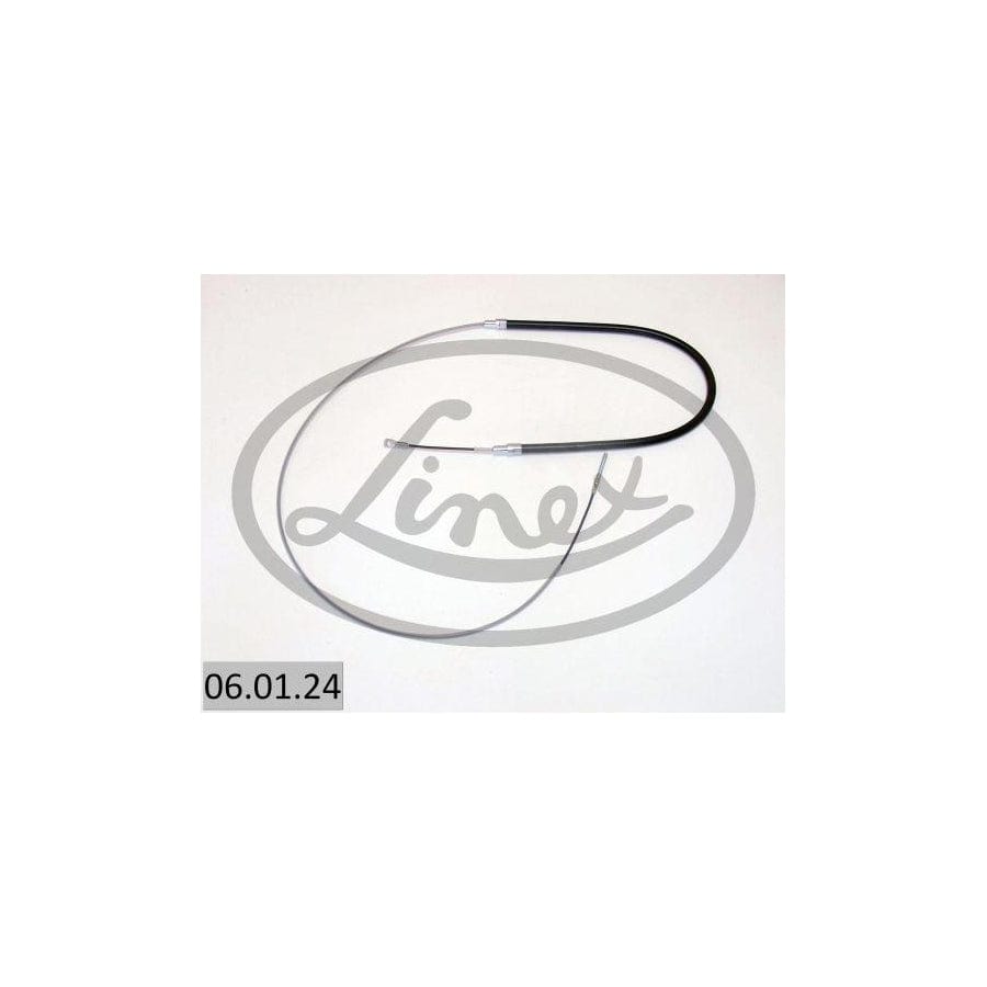 Linex 06.01.24 Cable, Service Brake For BMW 7 (E32)