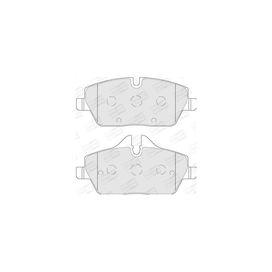 Champion 573841CH Brake Pad Set For BMW I3 (I01)