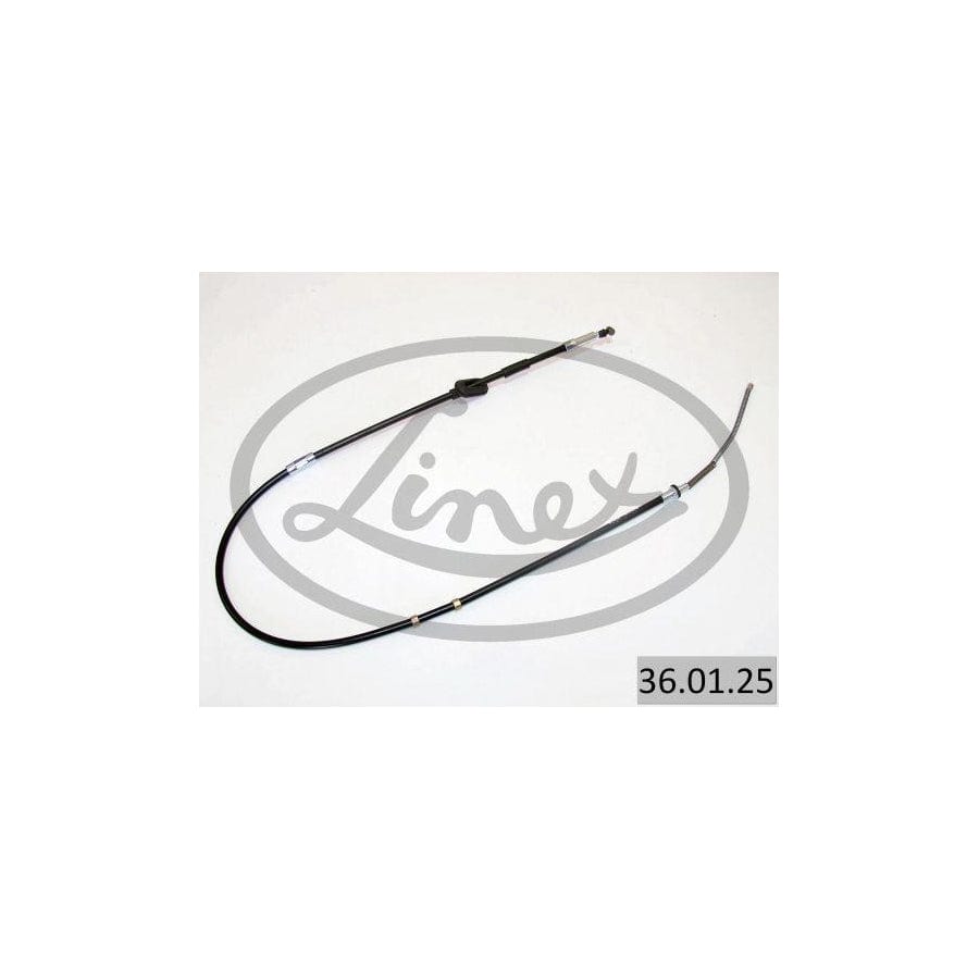 Linex 36.01.25 Cable, Service Brake For Land Rover Freelander