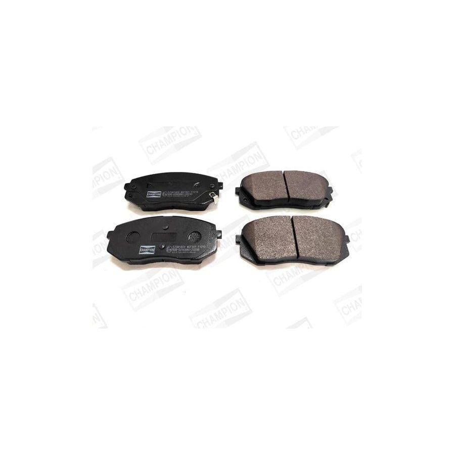 Champion 573814CH Brake Pad Set