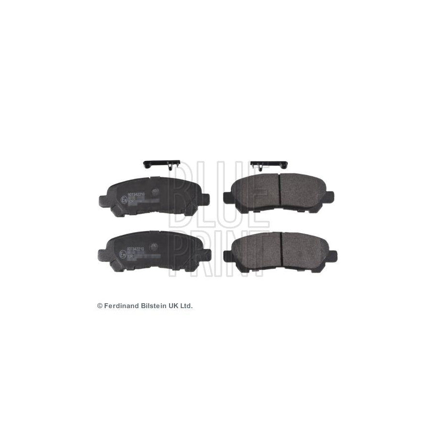 Blue Print ADT342210 Brake Pad Set For Toyota Highlander II (Xu40)