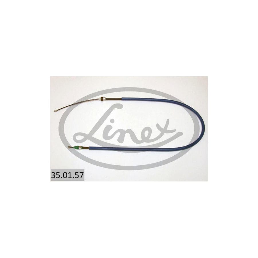 Linex 35.01.57 Cable, Service Brake For Renault Megane