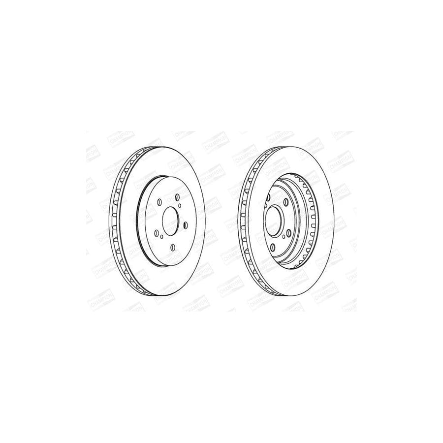 Champion 562824CH Brake Disc