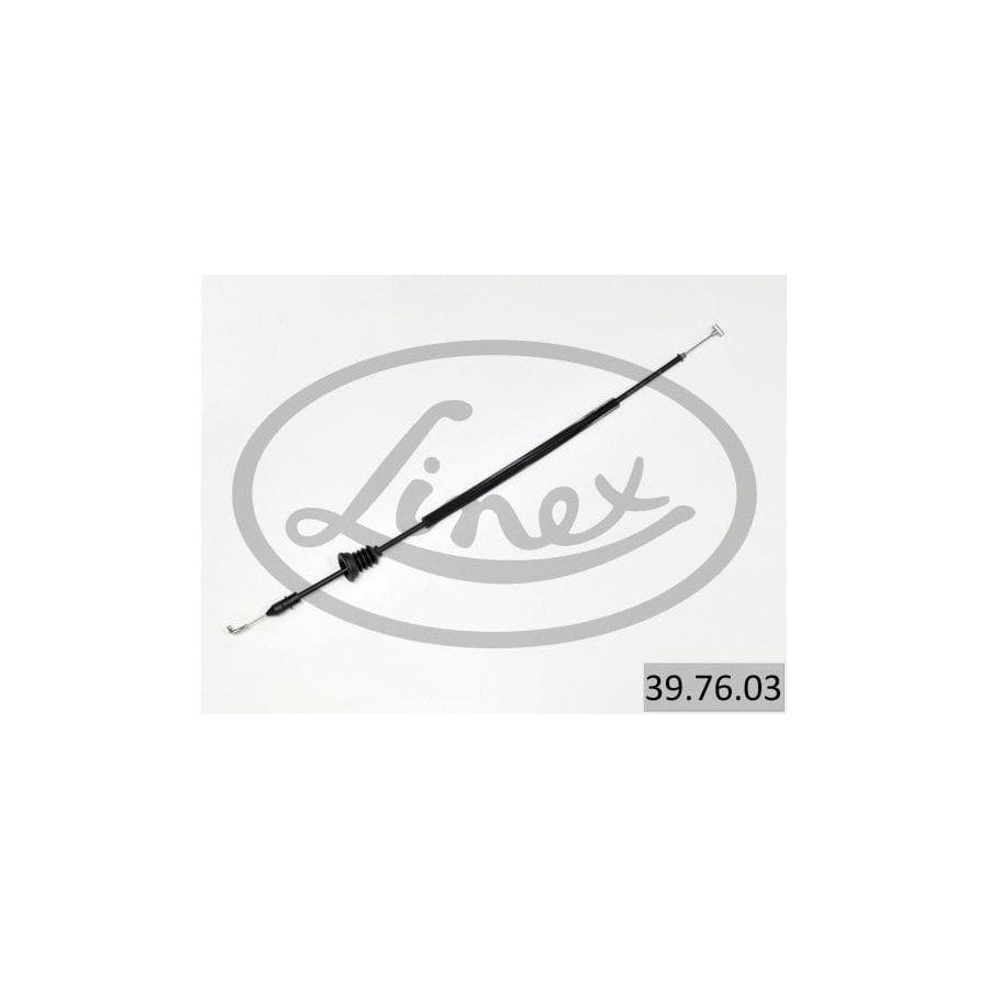 Linex 39.76.03 Cable, Door Release For Skoda Fabia