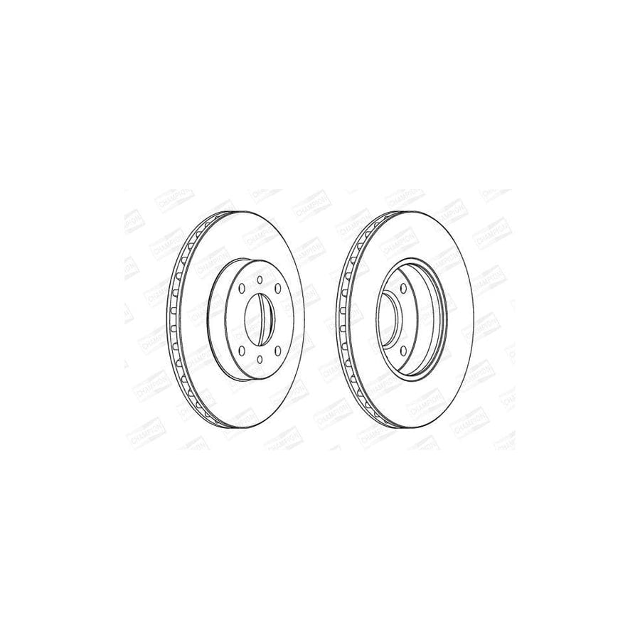 Champion 562232CH Brake Disc