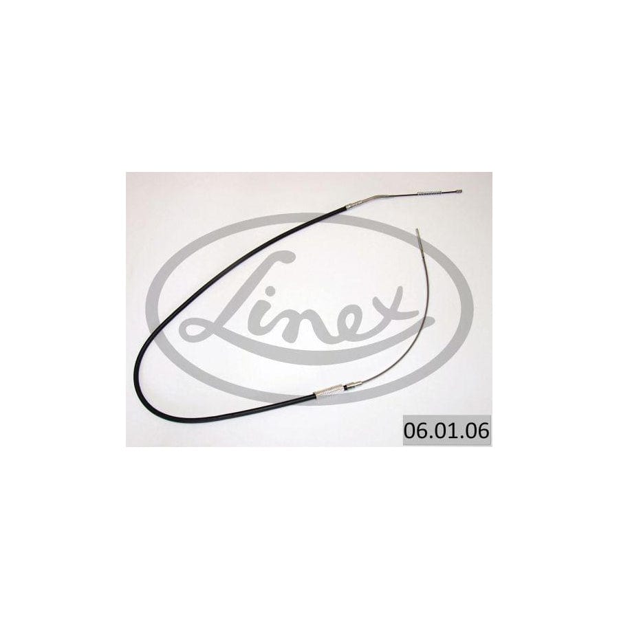 Linex 06.01.06 Cable, Service Brake For BMW 3 Series