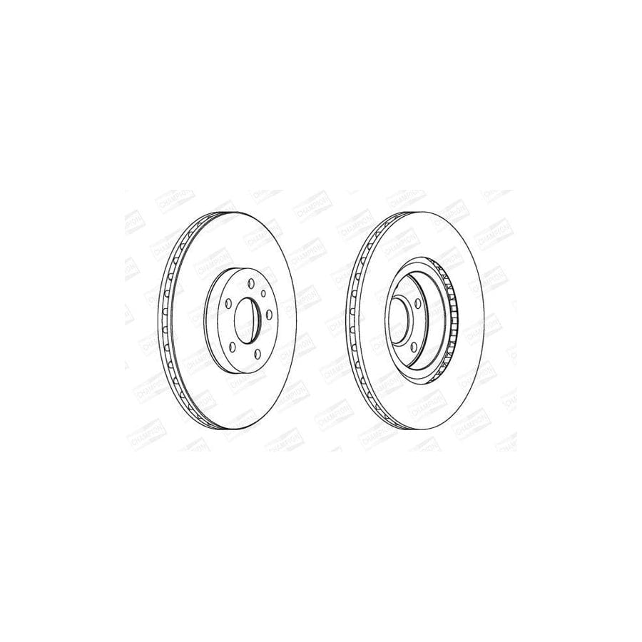 Champion 561520CH Brake Disc