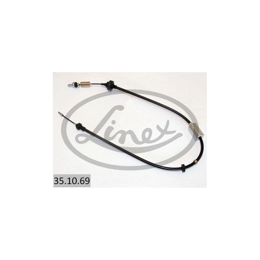 Linex 35.10.69 Clutch Cable For Renault 21