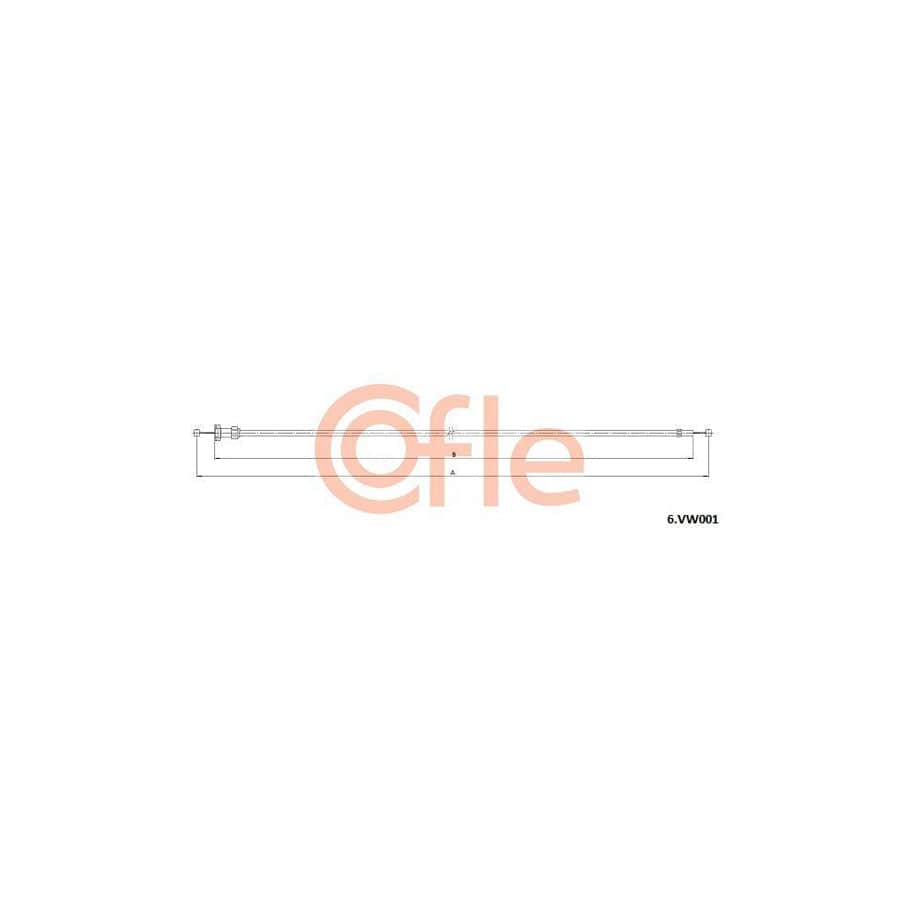 Cofle Bh.Fd020 Brake Hose