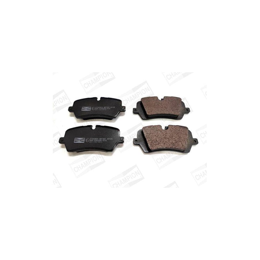 Champion 573439CH Brake Pad Set